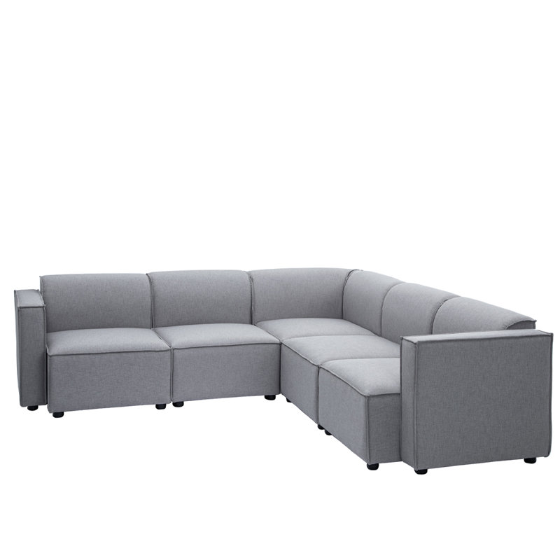 Ifechukwude 5 Seater Sofa & Chaise
