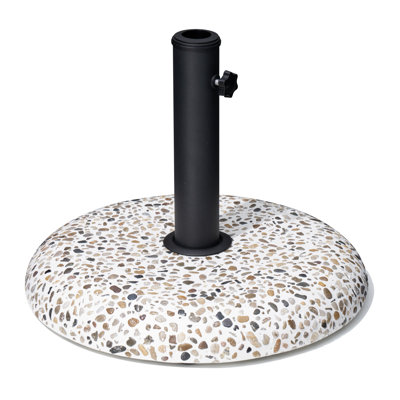 44 Lb. Concrete Free Standing Umbrella Base