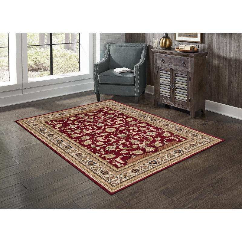 Tapis rouge Aayan, Rectangle 5 pi x 7 pi