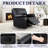 Sharlot 37.4" W Faux Leather Recliner-1580129657