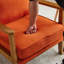 Upholstered Armchair-82316046