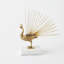 Pavona Sculpture-Brass