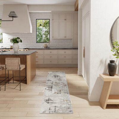 Swader Geometric Area Rug