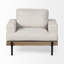 Fauteuil club large de 42 po Torgeir-843802827