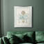 Toile encadrée de qualité supérieure Willow Blue Besler IV - prête à être accrochée-112520561-112520565