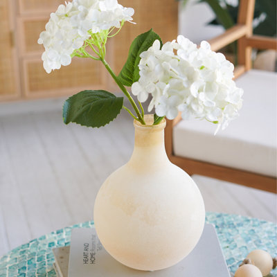D8x11" Glass Vase
