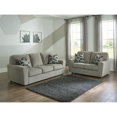 Cascilla Sofa and Loveseat