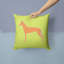 Coussin décoratif intérieur/extérieur carré pharaon hound-22325793-22325797