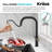 Kraus Torak 2-Function Single Handle Pull Down Kitchen Faucet-110371539