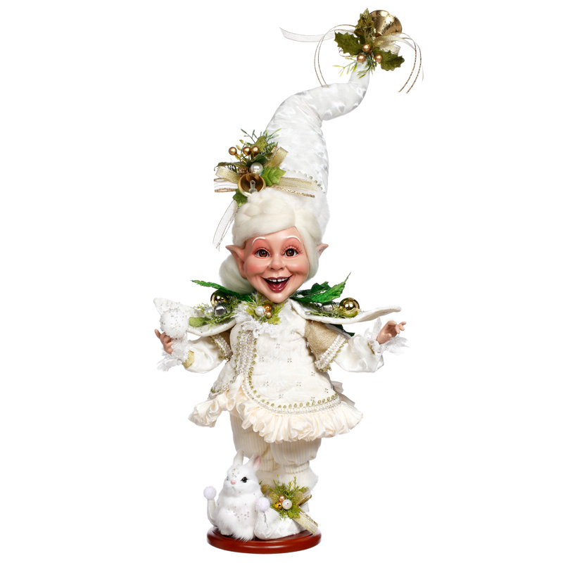 Elfe des neiges sur base, moyenne - 22 pouces