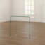 Adrienne 80cm Glass Console Table