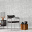 Chelchowska Pepper Collection Sheen Finish Geometric Diamond Raffia 10.05m x 53cm Wallpaper Roll-2022424820