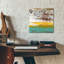 «Arid 1» par Alicia Ludwig, art mural en verre acrylique-1734904091