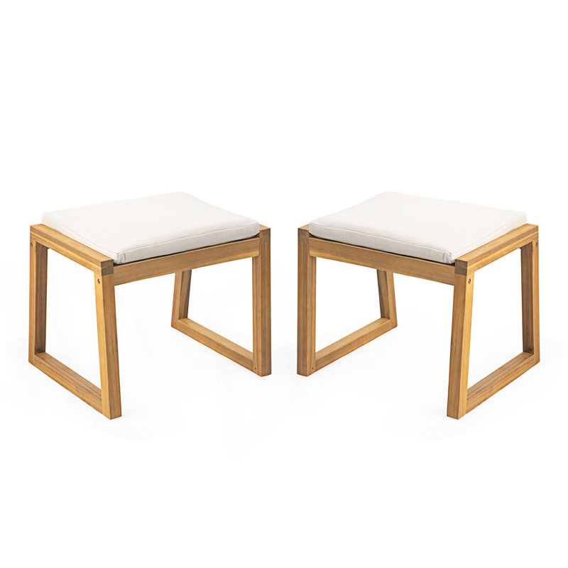 Set Of 2 Small Bench