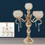 Candélabre de table en cristal à 21 têtes H 21,67 po-1704579508