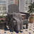 HDPE Folding Outdoor Adirondack Chair-61533931