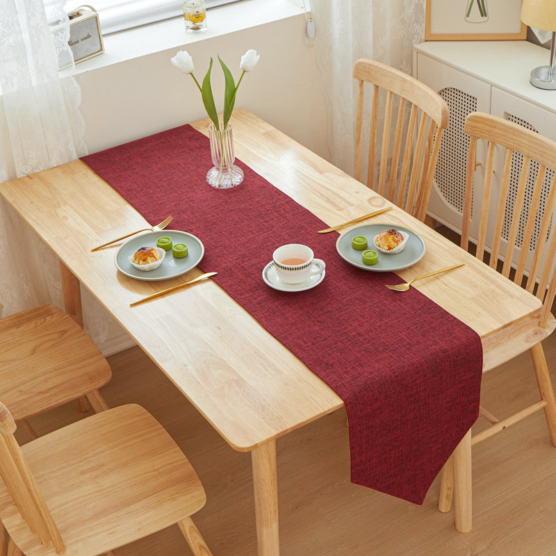 Table Runner 12" X 71" Triangle Ending