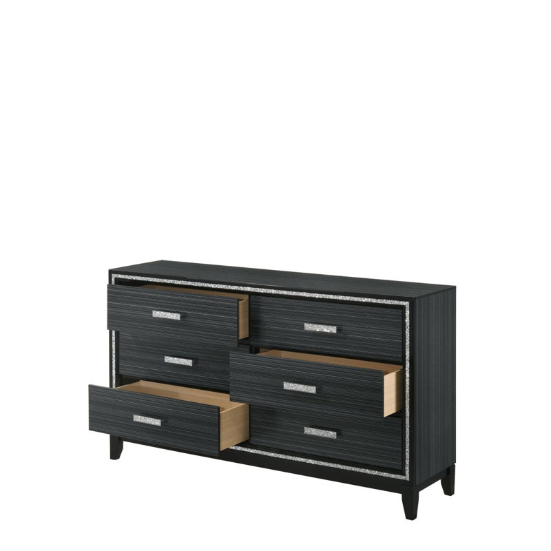 Commode Haiden, Noir
