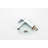 Single Hole Shower Faucet - 5.4" Spout Reach, Easy To Install Modern Laundry Vanity Zinc Material, Corrosion-121628485