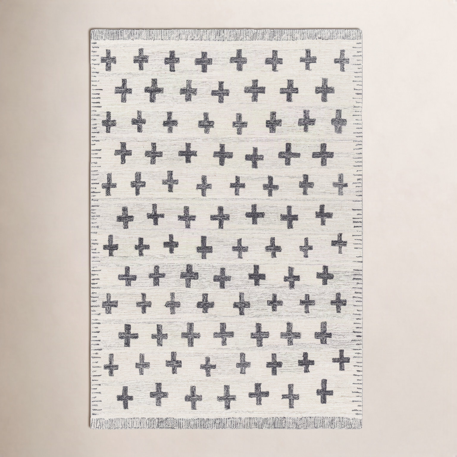 Khaylani Hand-Tufted Abstract Rug, Rectangle 5' x 7'6"