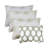 6 Piece Bloom Medallion Daybed Cover Set