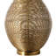 Lampe de table dorée 26 po Koster
