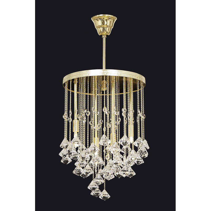 Joy 4 - Light Crystal Chandelier
