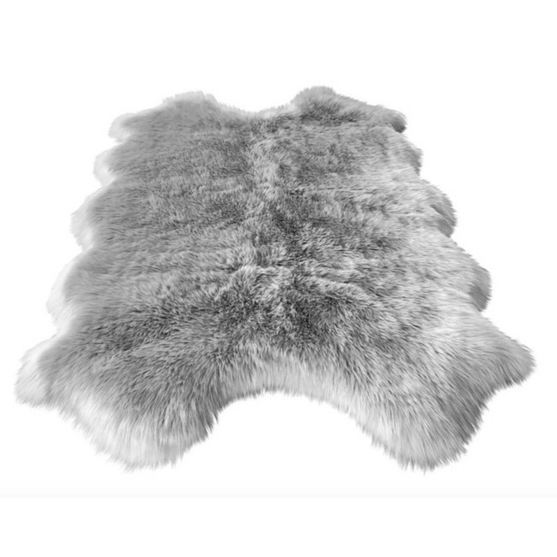 Amaranta Performance Sheepskin Indoor Rug, Novelty 3'6" x 5'6"