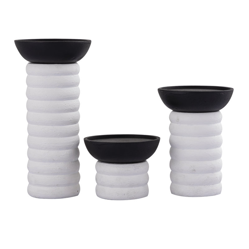 Porte-pilier empilable - ensemble de 3