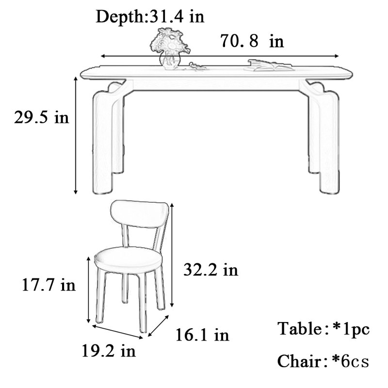 Jeshan, 29.5"H x 70.8"L x 31.4"W