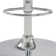 Carty Swivel Upholstered Adjustable Height Counter Stool