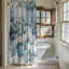 Snowy Sculpture - Rideau de douche Premium-888070099