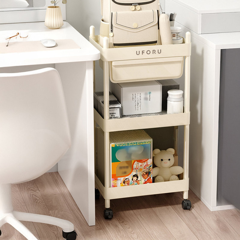 87cm H x 41.5cm W Utility Cart with Wheels
