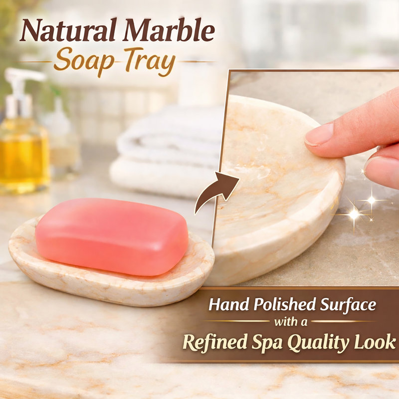 Degarmo Marble Soap Dish