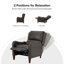 Fauteuils inclinables manuels Beecher Lima-1293300609