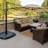  Polyester Umbrella Cover 100 in.