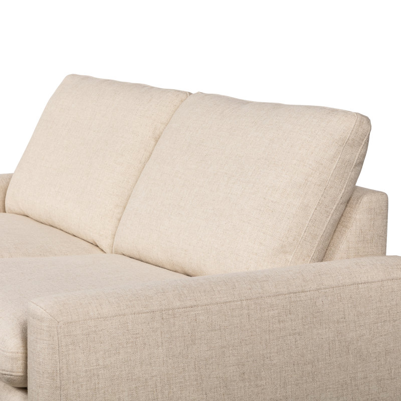 Tillery 78" Upholstered Power Reclining Loveseat, Antigo Natural Performance Weave
