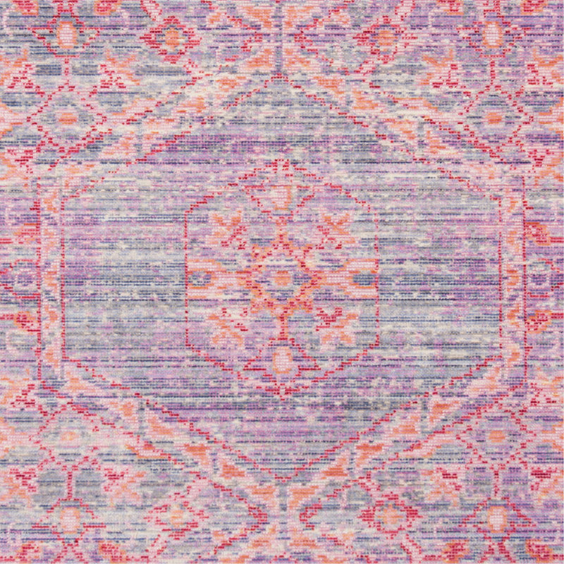 Chauncey Windsor Performance Oriental Rug, Square 6'