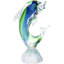 Murano Decorative Figurine Dolphin