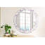 Huldar Glass Flat Wall Mirror