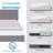 Barcelona Linen or Faux Leather Upholstered Platform Bed Frame with Adjustable Headboard, Heavy Duty Slat Support System, No Box Spring Required - Boyd Sleep-507699966-507699965