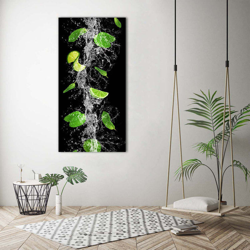 Limes - Wrapped Canvas Print