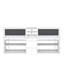 Lit simple mezzanine bas-220745526