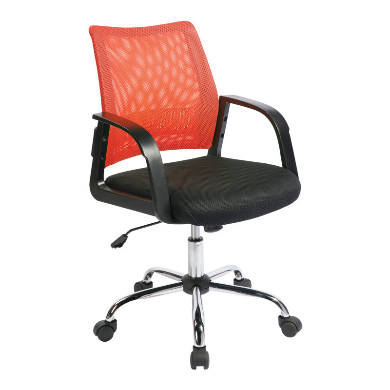Fabrc Office Chair, Orange