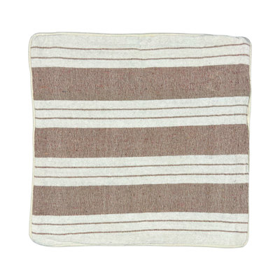 Douros Striped Square Cushion
