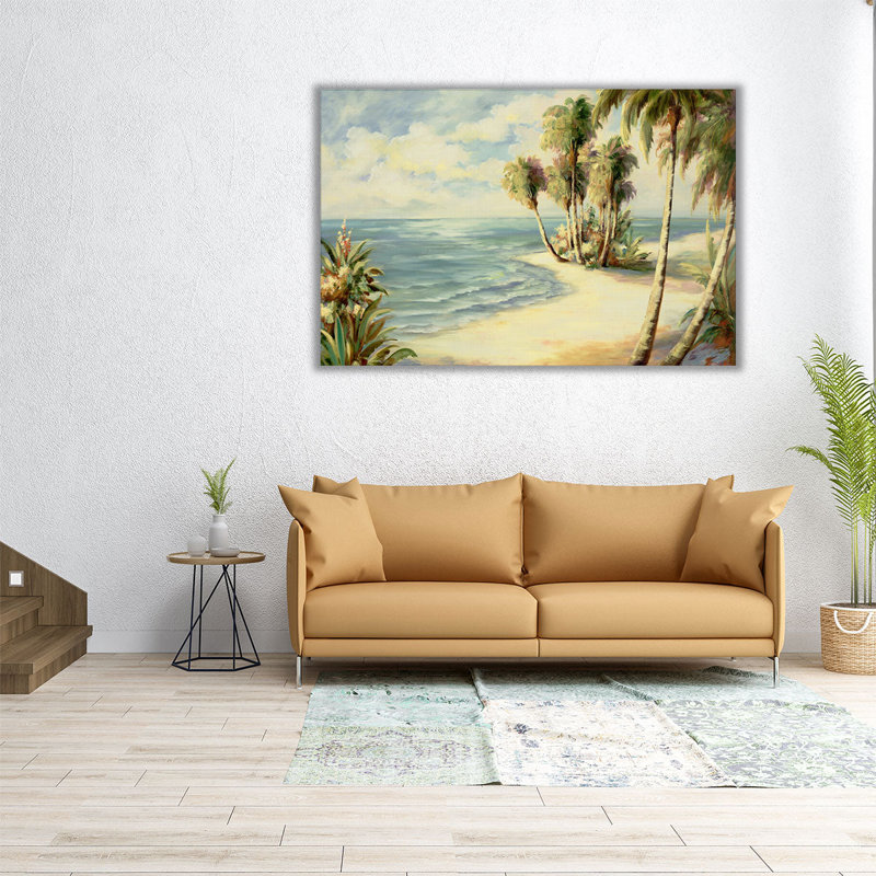 Tropical 8 - reproduction d'art sur toile, H 24 po x l 36 po