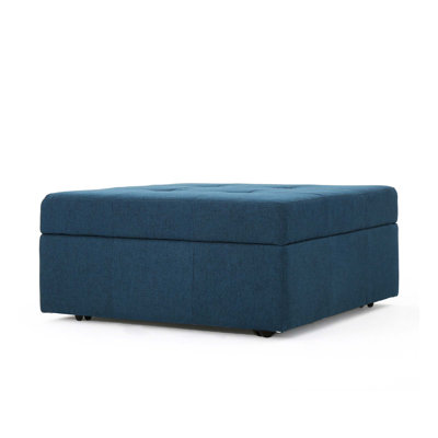 Fittleton Upholstered Ottoman