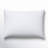Goose Feather Down Blend Pillow, 100% Cotton Shell, Medium Support Sleep Pillows-683780407-779735729