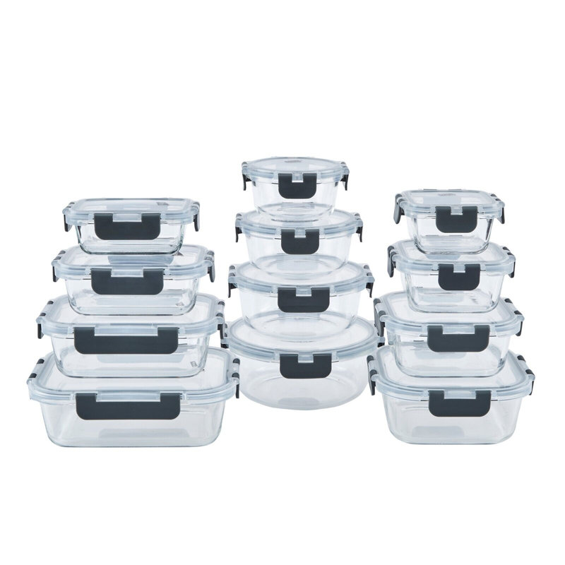 Tondola Glass Food Storage Container