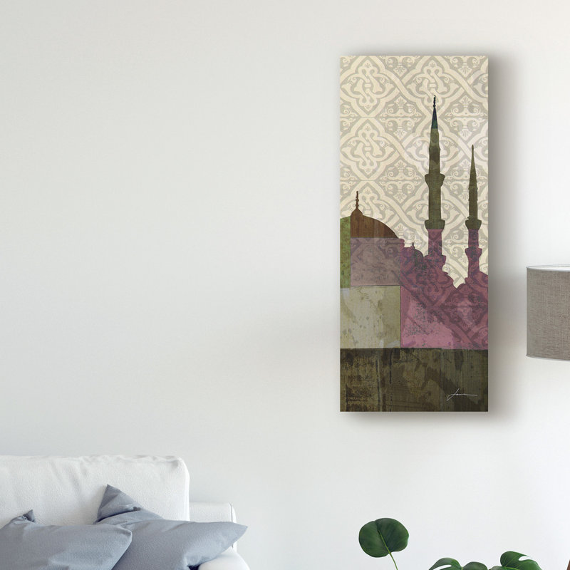 « eastern emmanches i », reproduction d’impression sur toile tendue, H 24 po x l 10 po x P 2 po